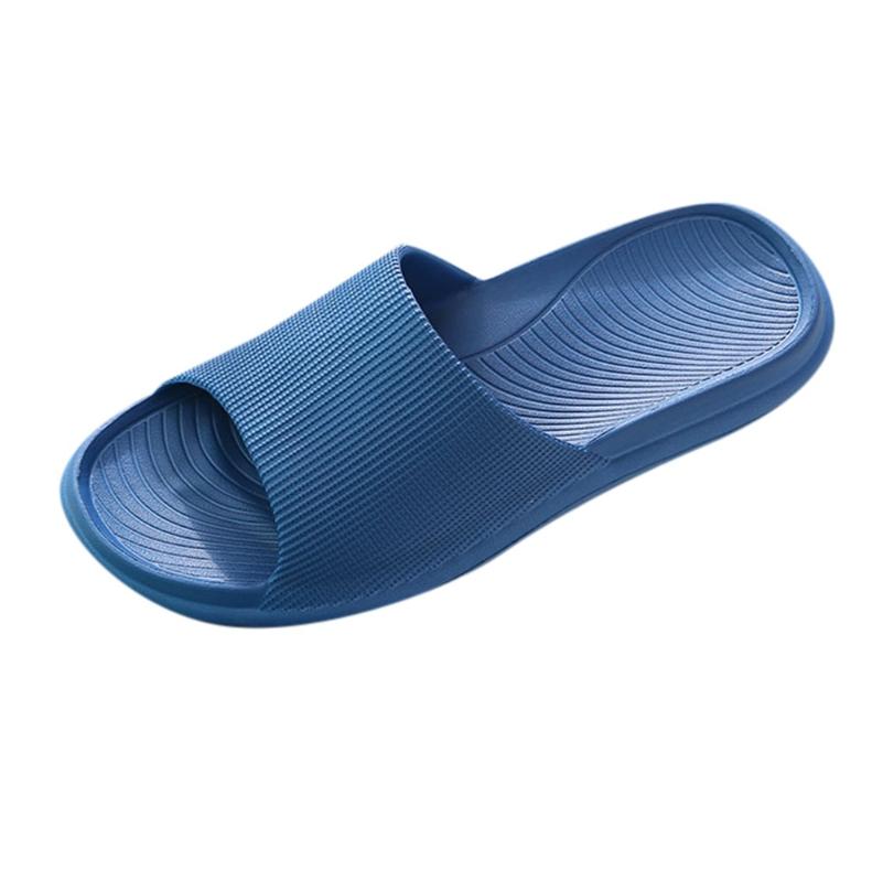 

Slippers Flat For A Seaside Holiday Washable And Quick-drying Unisex Fashion Solid Color Indoor Outdoor Beach Bathroom Slipper, Db