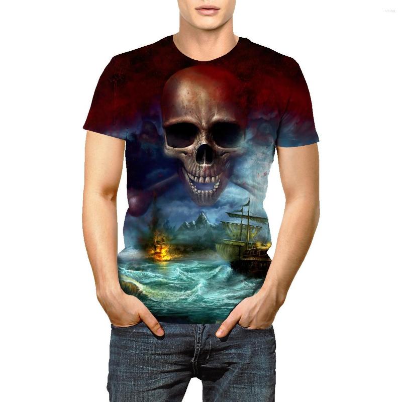 

Men's T Shirts Men's T-Shirt Hip Hop Black Soul Street Harajuku 3D Printing Fashion Loose Short Sleeve Men