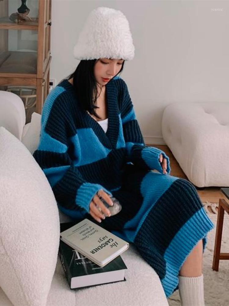 

Women's Sweaters Women Dress Sweater Thick Winter Fall Long Sleeve Knitted Dresses Maxi Vintage Oversize Knitting Turtleneck Black, Pink