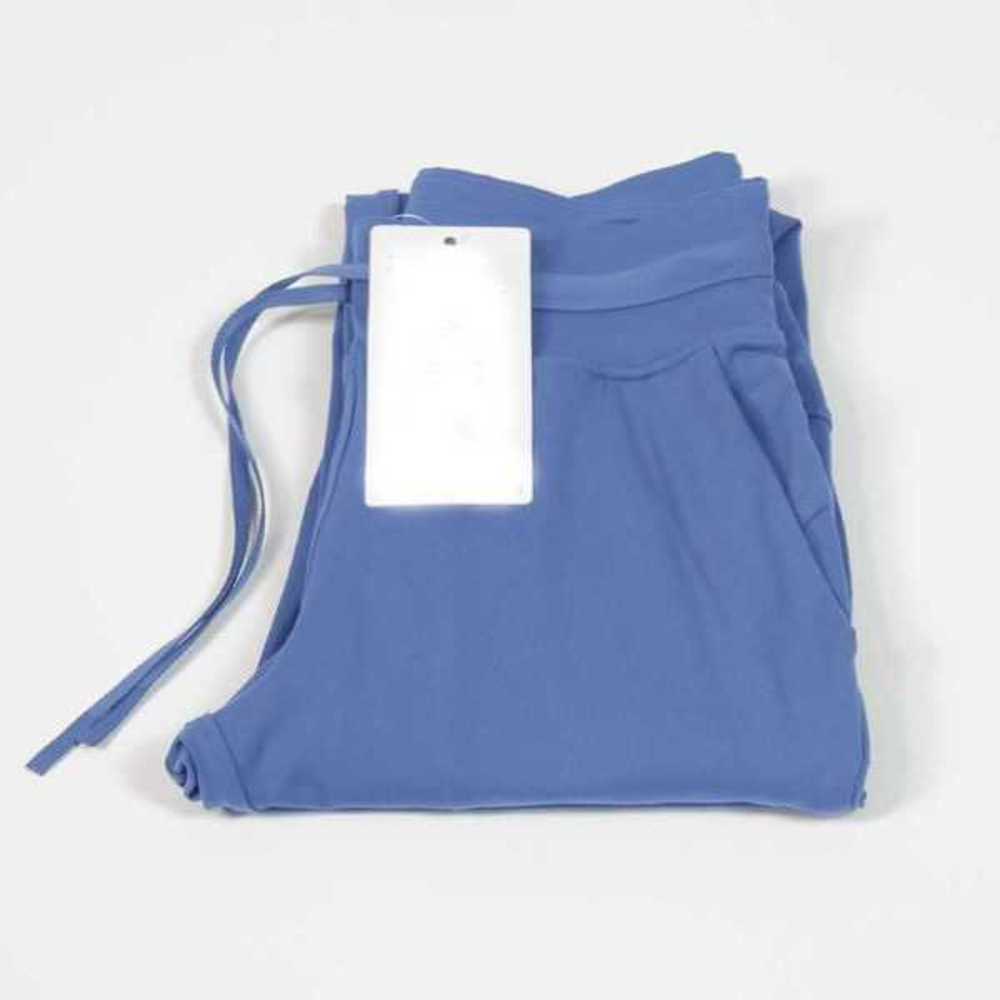 

Ose Pocket Wide Leg Sweatpants Quick Dry Rd Ging Drawstring Yoga High Waist Nude Runninr8hv, Black and blue