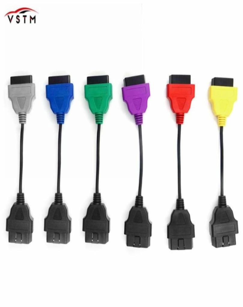 

Diagnostic Tools OBD2 Cable For FiatECUScan And Multiecuscan Auto Connector Adapter Bundle Fiat LANCIA89958585849481