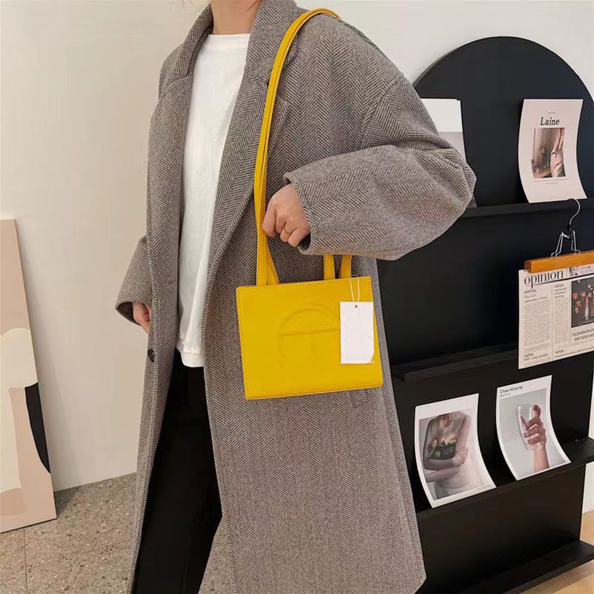 sac de créateur de mode pour femmes 20cm Cross -border new T house BAGS couleur bonbon tendance épaule mesengers le sac fourre-tout bagshoes1888