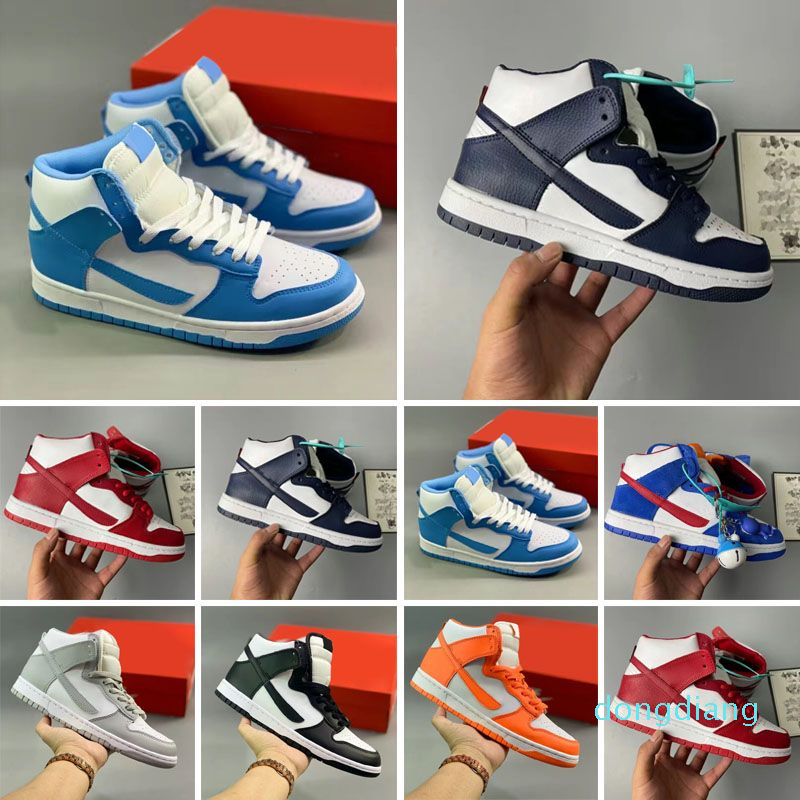 

Dunsb Designers high Casual Shoes SBduk Dear Summer Lot 1 05 Of 50 Collection Red Pine Orange Green SB Duks Low White OW The 50 TS Trainer Mens Women Sneakers 36-46, Color 5