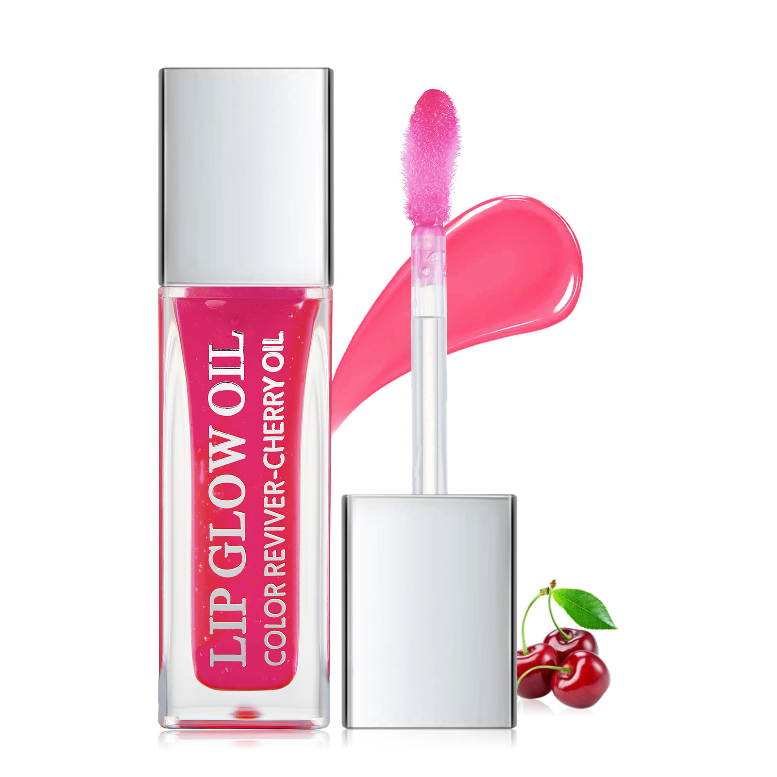 

Hydrating Lip Gloss Oil Moisturizing Lips Oil Gloss Transparent Plumping Tinted for Lip Care and Dry Wholesale, As picture