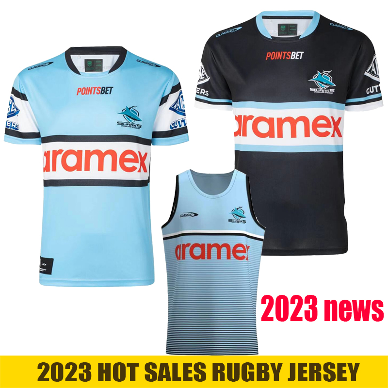 

2023 Sharks Rugby Jerseys Training Singlet All Nrl League Vest Size S-5XL, Multi
