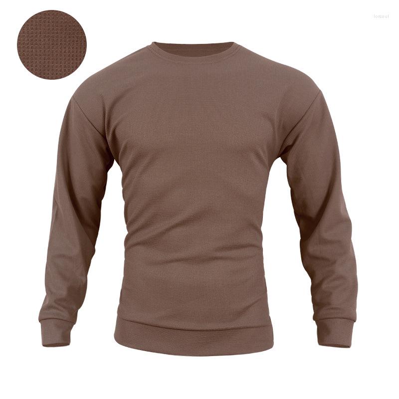

Men' Sweaters Men' Pullover Sweater Long Sleeve Crew Neck Solid Colored Cotton Base, Black