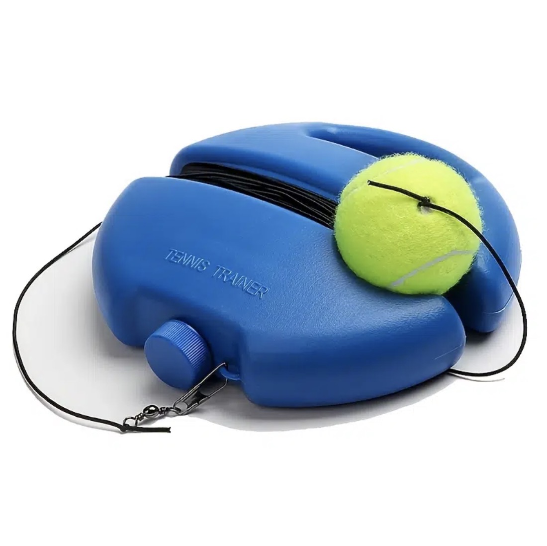 

Heavy Duty Tennis Training Aid, Self-rebound Tennis Practice Coach, Sparring Device