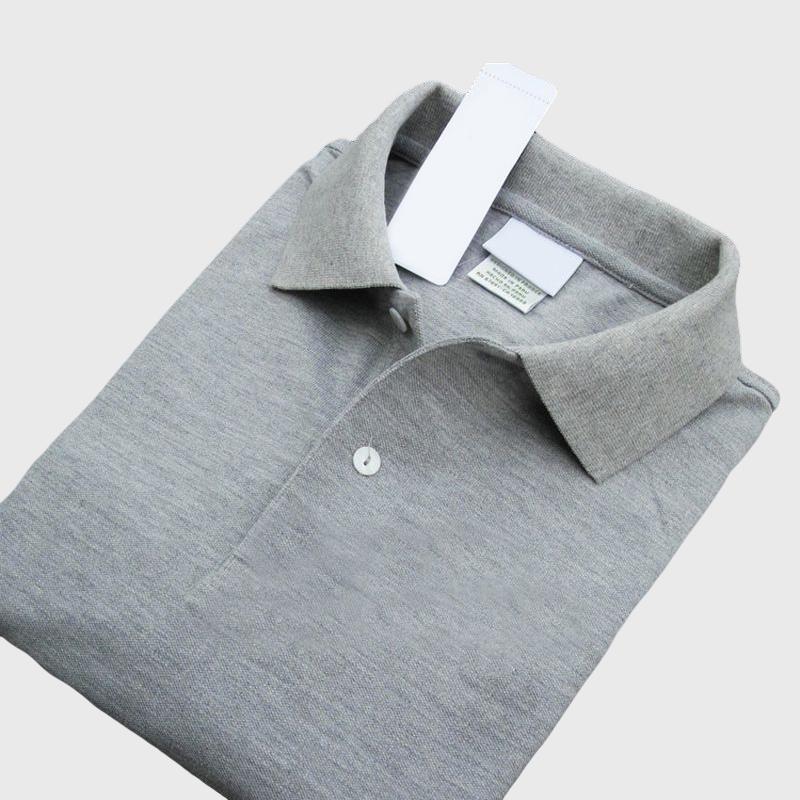 

Embroidery T-Shirt Mens Polo Shirt Animal Short-Sleeve Men Women Slim Clothing Size 3XL 4XL CHHD, Purple2