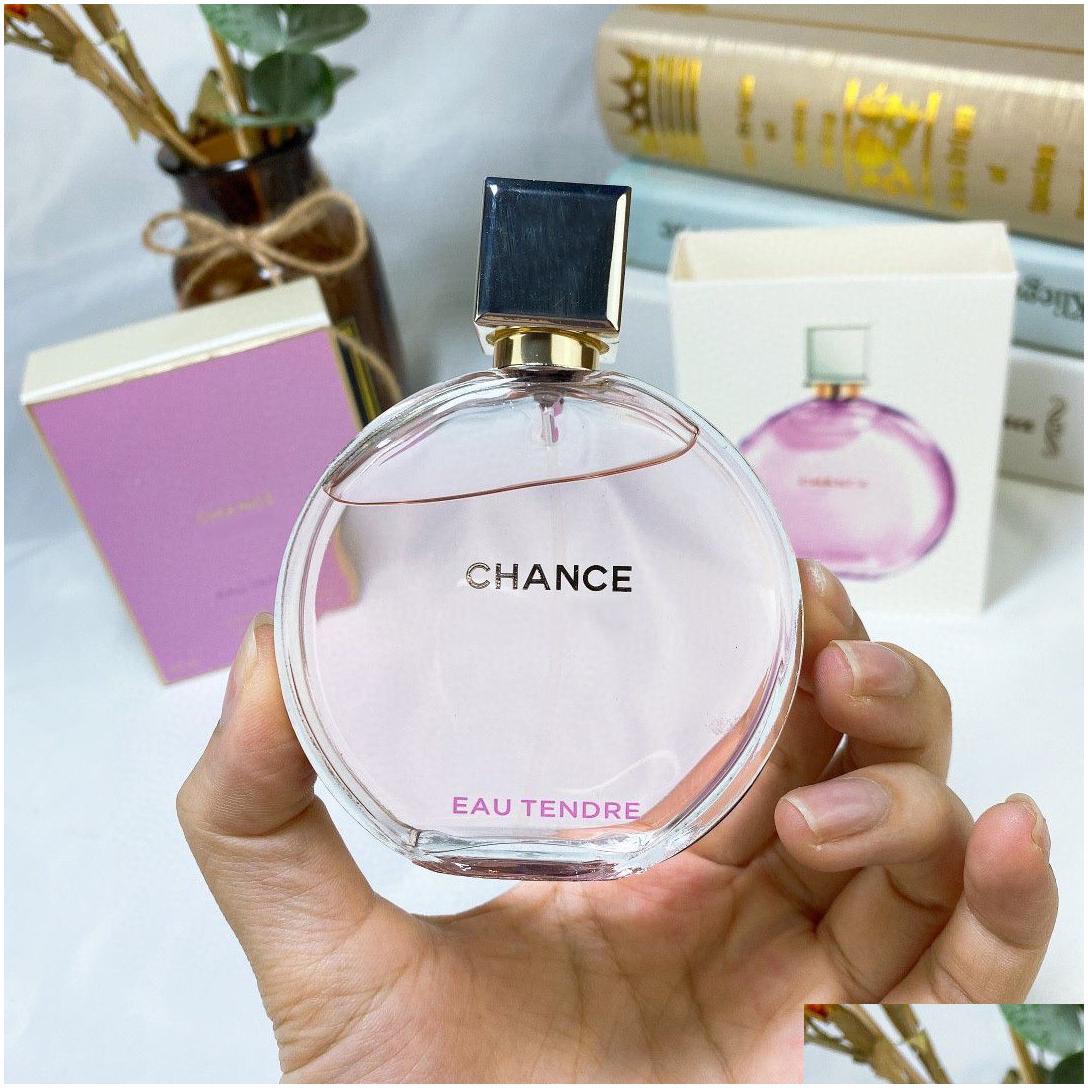 women perfume eau tender 100ml chance women spray good smell long lasting lady fragrance