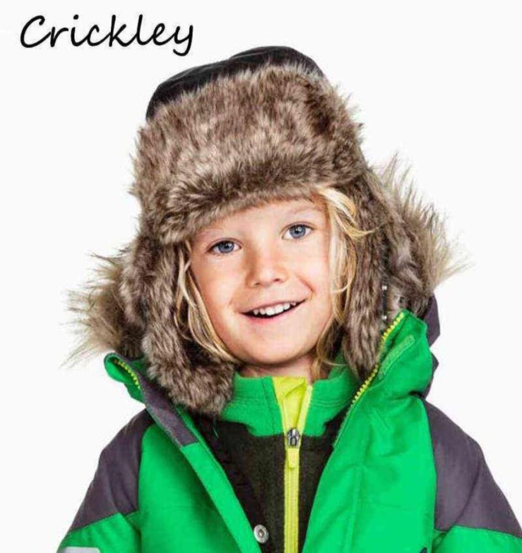 

Caps Hats Winter Windproof Thick Warm Children Ushanka Snow Hats Soft Plush Bomber Hats Earflap Russian for Boys Girls Kids Aviato3653313, Navy