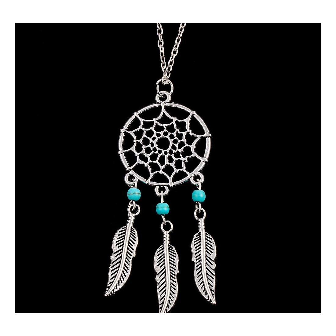 

Chokers Statement Necklaces Bohemian Gypsy Ethnic Choker Vintage Pendants Leaf Tassel Fine Jewelry Pendant Maxi Colar Drop Delivery Dhiv0