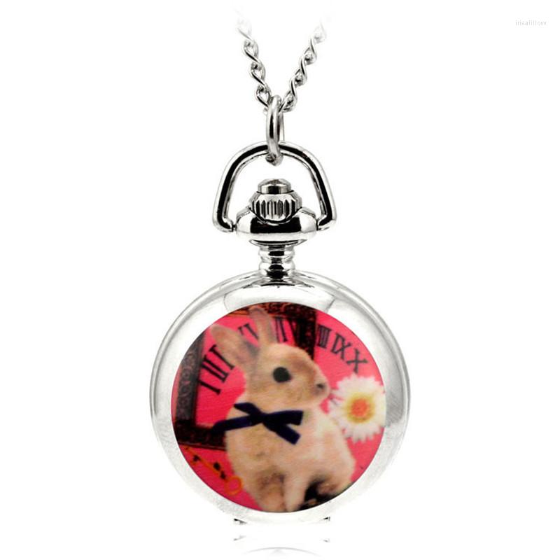 

Pocket Watches WA094 80cm Chain Fashion Cute Silver Hollow Quartz Watch Women Fob Necklace Pendant Sweater Coupon, Style 1