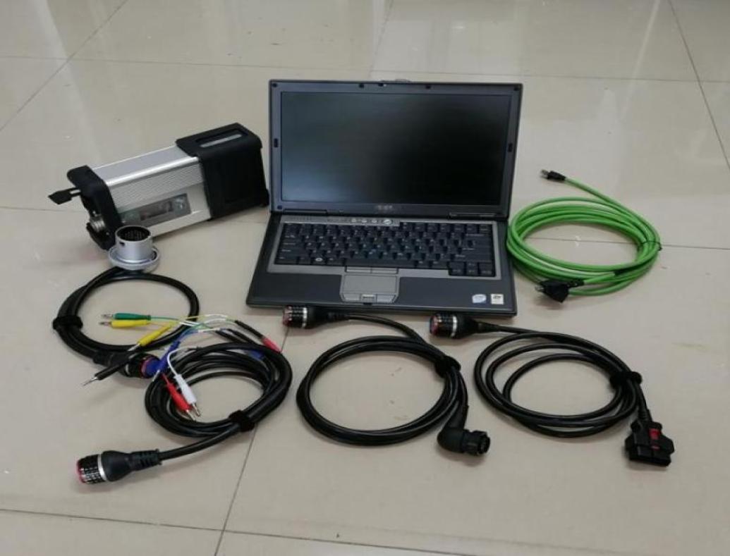 

Auto Diagnostic Tool MB Star C5 Compact 5 SD connect 360GB SSD V062022 software Used laptop D630 4G for mercedes49177323018744
