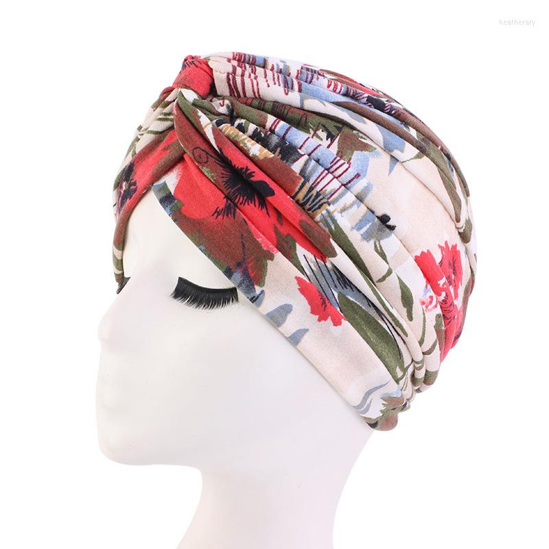 

Ethnic Clothing 2023 Fashion Print Cotton Forehead Cross Inner Caps For Hijab Bonnet Muslim Turban Africa Wrap Head Scarf Hijabs Turbante