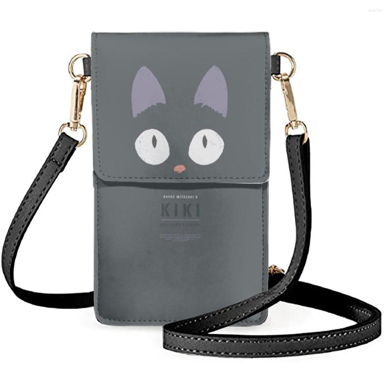 

Evening Bags FORUDESIGNS Shoulder Bag Leather Material Kiki's Delivery Service Ladies Mobile Phone Long Strap Messenger Elegant, Kbc2052d77