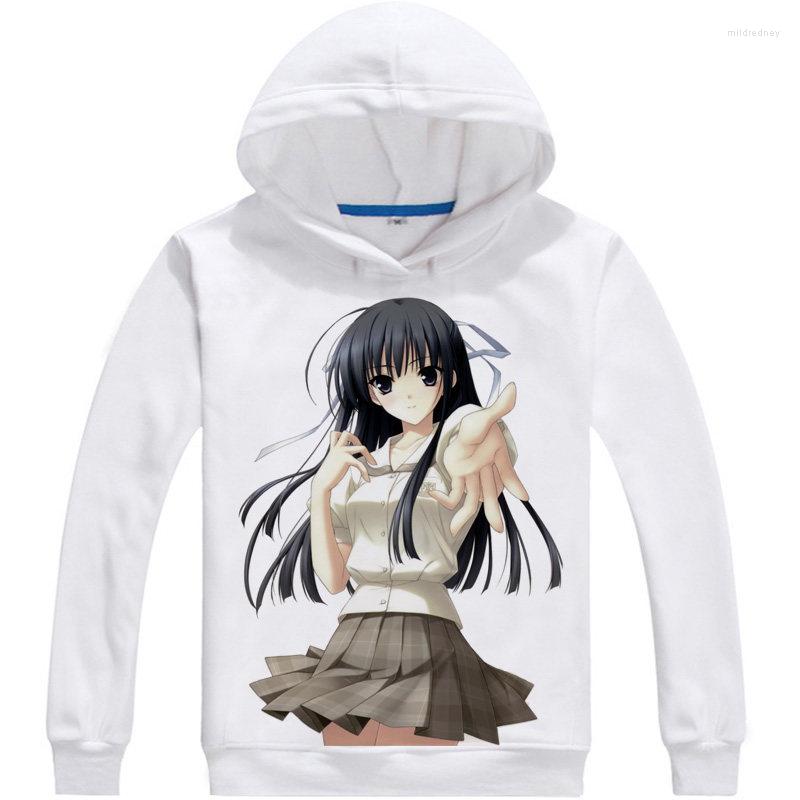 

Men' Hoodies Yosuga No Sora Hoodie Anime Sky Of Connection Kazuha Migiwa Cosplay Cartoon Pullover Cute Sweatshirts Japanese Fans, Beige