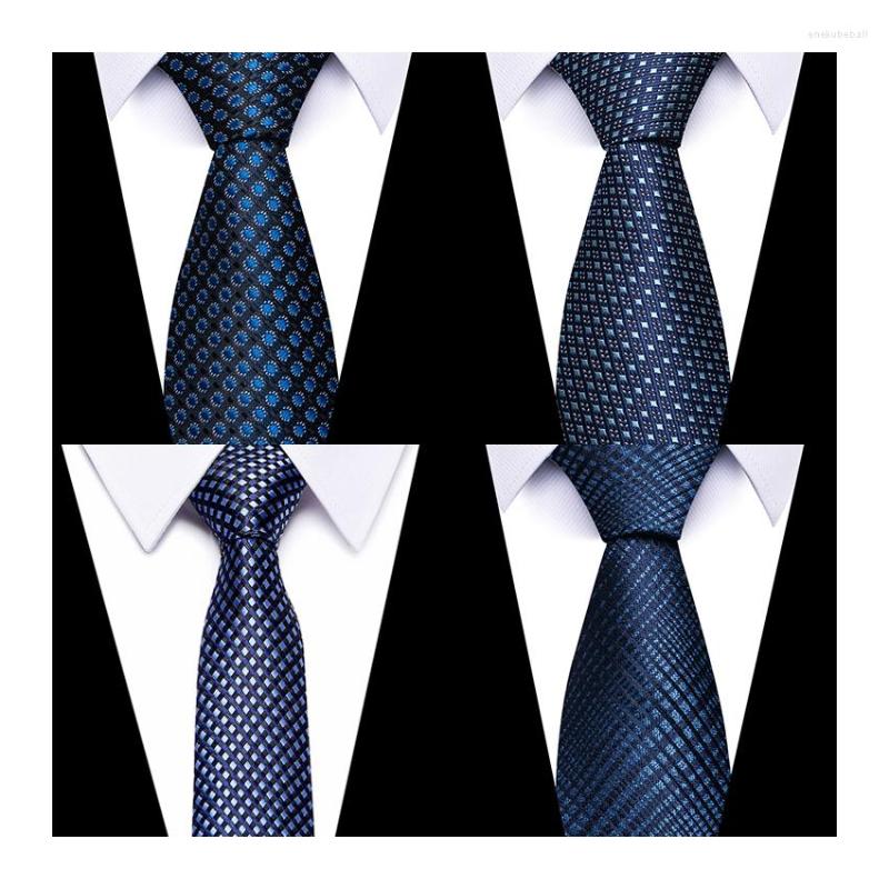 

Bow Ties 2023 Style Wholesale 7.5 And 8 Cm Classic Silk Tie Men Necktie Gravatas Solid Suit Accessories Black Fit Wedding Workplace