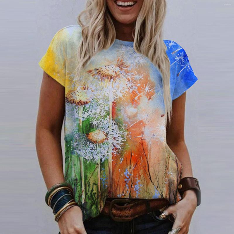 

Women's T Shirts Women Loose Daily Stylish Top Shirt Compression, Pink