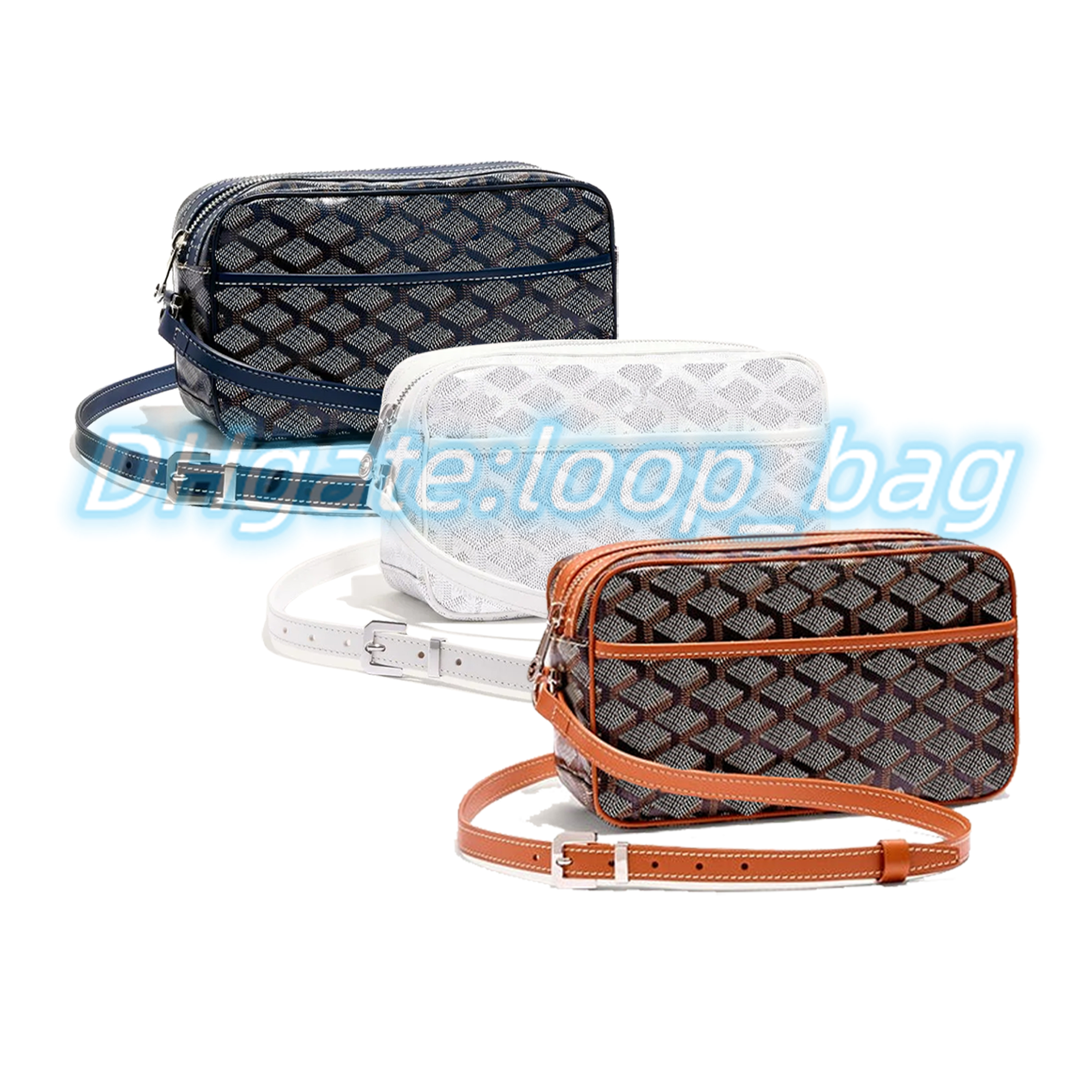 

new Classic designer camera bag Womens men Luxury designer Original leather marmont clutch shoulder crossBody Bags card holder handbags hobo totes Wallets, Sky blue