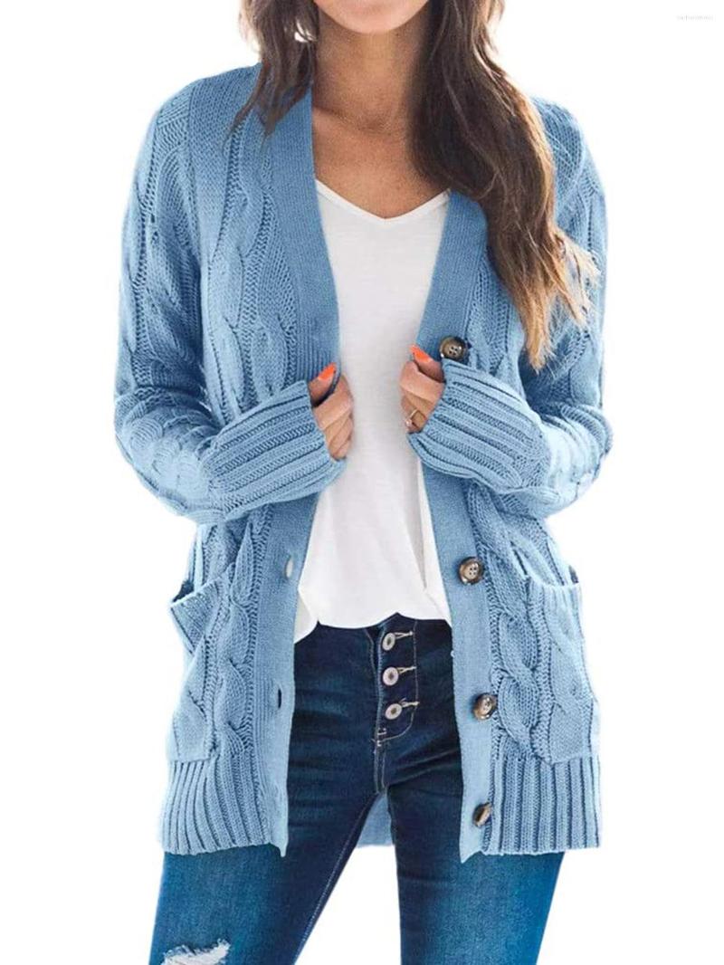 

Women' Knits Cardigan Sweater Long Sleeve Sweaters Winter Clothes Women Female Knitted Fall 2023 Wholesale, 02