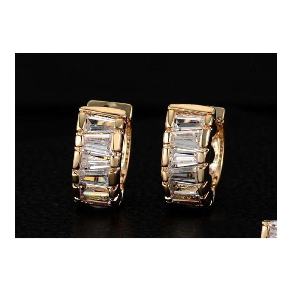 

Hoop Huggie Earrings For Women Small Wedding/Engagement Round Drop Hanging 925 Sterling Sier Gold Delivery Jewelry Dhizk