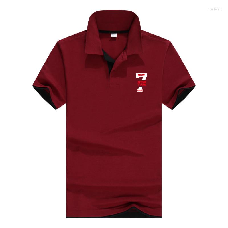 

Men's Polos 2023 Brand Polo Shirt Men Cotton Short Sleeve Sportspolo Plus Size  - 3XL Business Affairs, Navy-gray