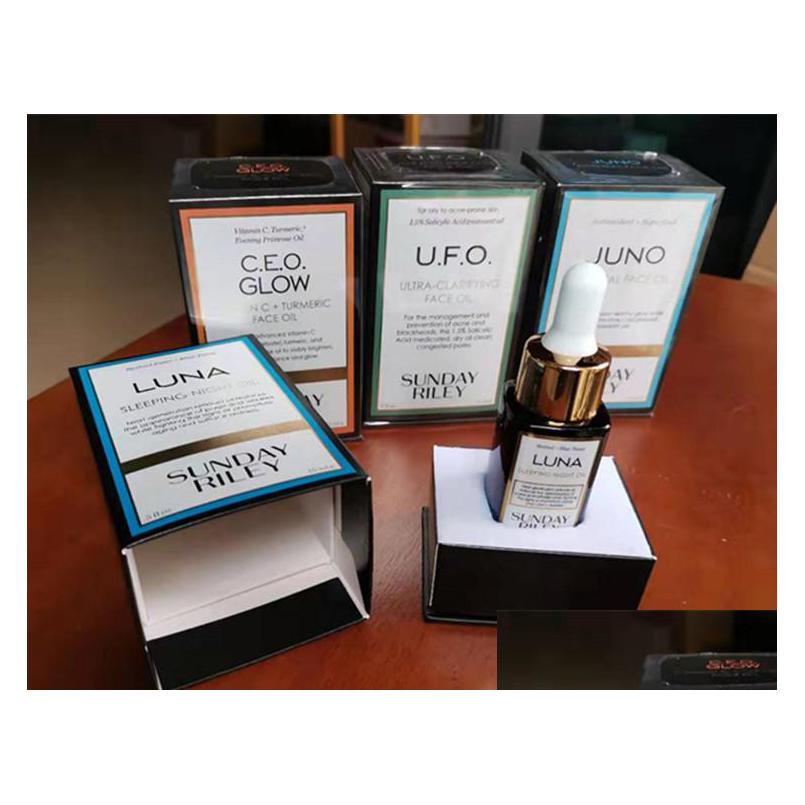 

Essential Oil Drop In Stock Brand Sunday Slee Night Traclarifying/ Ceo Glow Face Skin Care 15Ml Delivery Health Beauty Fragrance Deod Dhqyo