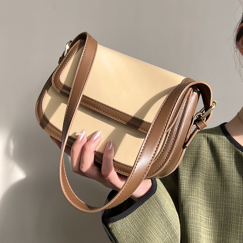 

Women Inclined Shoulder Bags Fashion casual Womens Bag Small Handbag Totes High-capacity PU leather Large volume wholesale Girl Mobile Phone Bag Black 6606