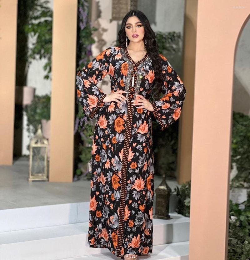 

Ethnic Clothing Kaftans Dubai Abaya Turkey Islam Arabic Muslim Long Dress Abayas For Women Robe Longue Femme Musulmane Vestido Caftan