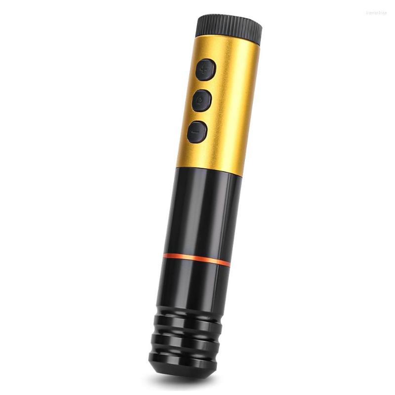 

Tattoo Machine 2023 Professional Touch Screen Portable Wireless Pen Hollow Cup Flat Strong Quiet 1200mA/h Battery