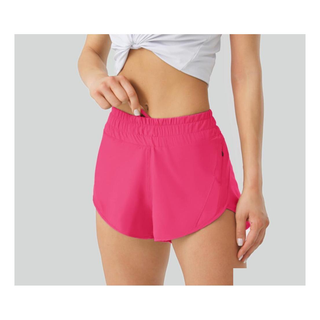 

Yoga Outfits Summer Track That 2.5Inch Loose Breathable Quick Drying Sports Shorts Womens Skirt Versatile Casual Side Pocket Gym Und Dhn3C, 2.5 &quot;black camouflage