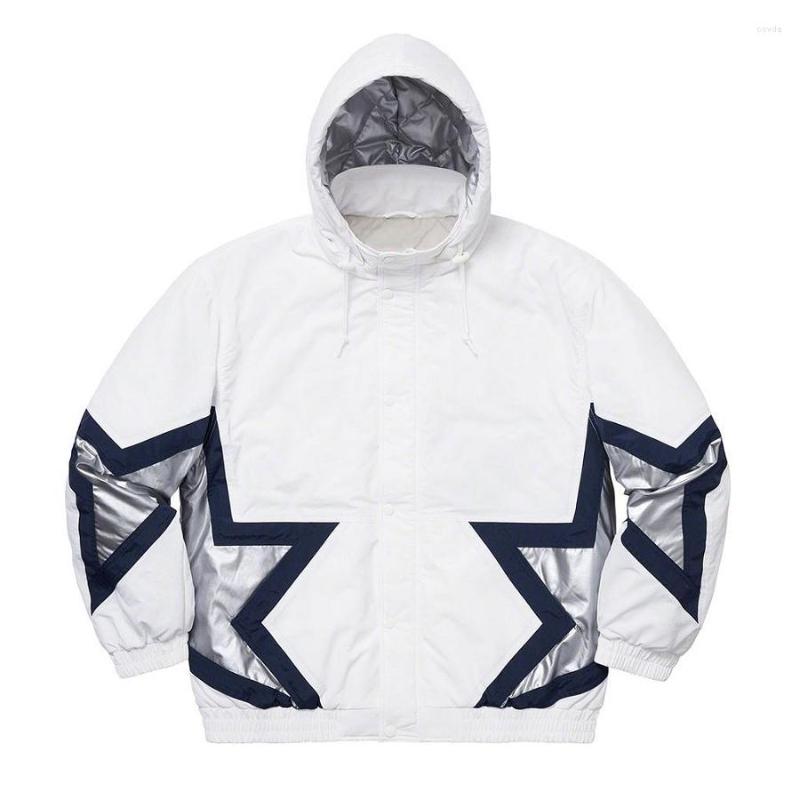 

Men' Jackets EDGO Stars Puffy Jacke Jacket #edgo777