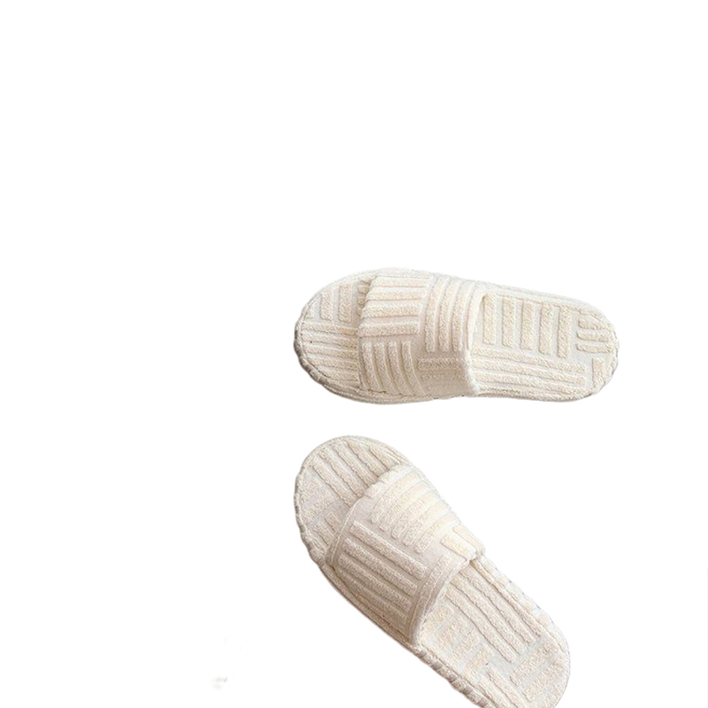 

Designer Plush Slippers For Women 2023 New Outer Wear Black White Pink Orange Green Joker Plus One Word Slippers Lady Platform Towel Slippers Size 35-43 26, Colour 5