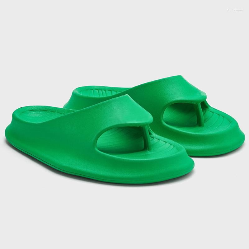 

Slippers Unisex Home Summer Shoes Indoor Non-slip Platform Couple Family Women Men El Bathroom Bath Sandal Beach Flip-flops, White
