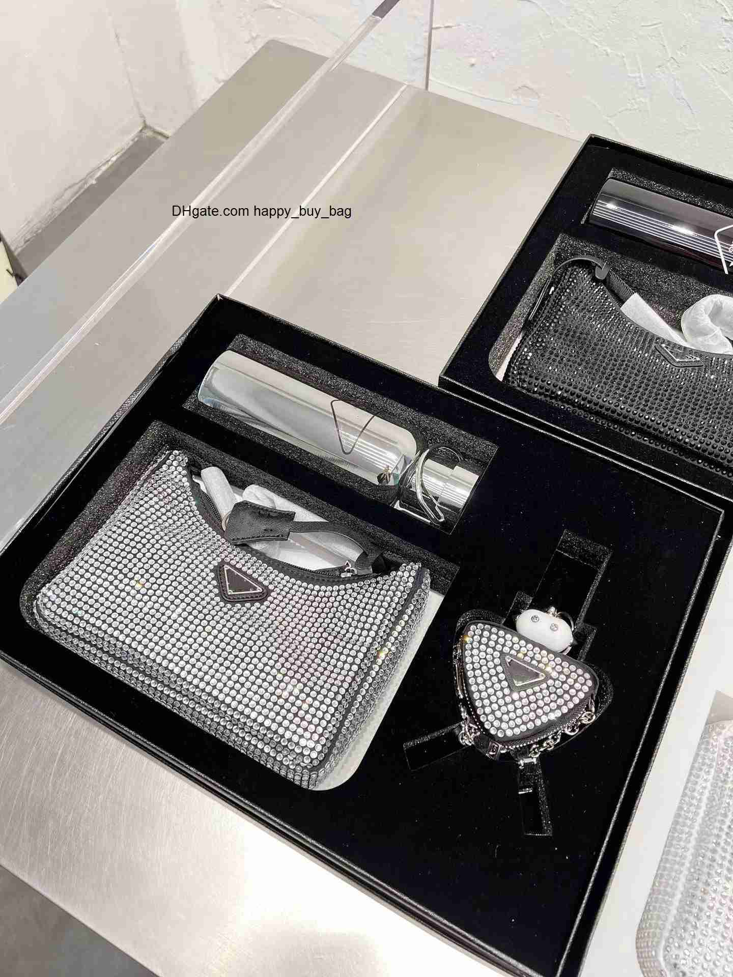 

Tote Designers Top quality for women mini bag pack fashion Tote chains hand lady 2.14 0, Black