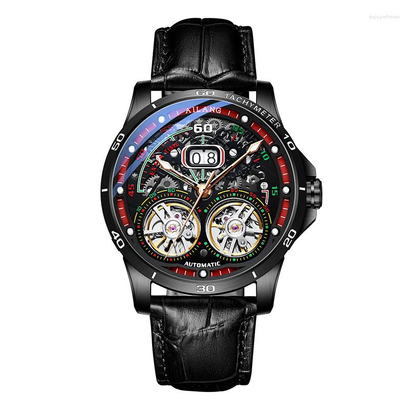 

Wristwatches AILANG-8826 Men's Watch Top Fashion Automatic Mechanical Waterproof Sports For Men, 11