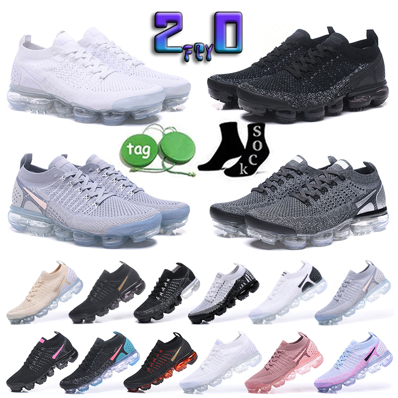 

2023 Vapores Knit 2.0 Running Shoes Fly 1.0 xamropav Navy Blue Burst Heel Graphic Team Cheetah Black Mens Trainers Sneakers Women Breathable Maxes Size 36-45, Dark green