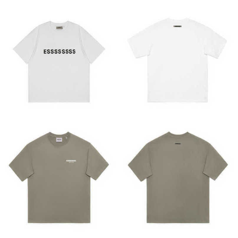 

Men' Luxury Fashion t Shirt Brand Letter Tops Tees T-shirt Casual Loose Short Sleeve Women' Men Tshirts Oversized Cotton Comfortable Sports T-shirts Qh2v