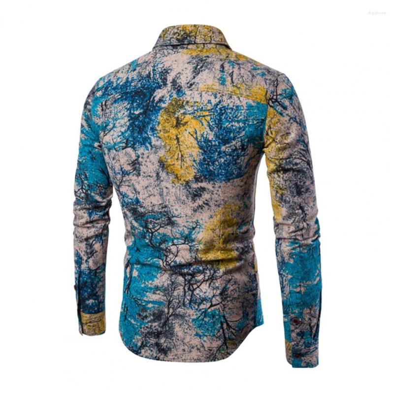 

Men's Casual Shirts Autumn Spring Top Slim Fit Fall Shirt Mid Length Men, Black