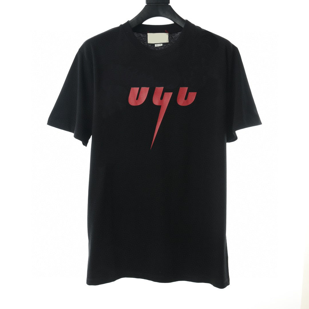 

Men's Plus Tees & Polos Round neck embroidered and printed polar style summer wear with street pure cotton 22fd