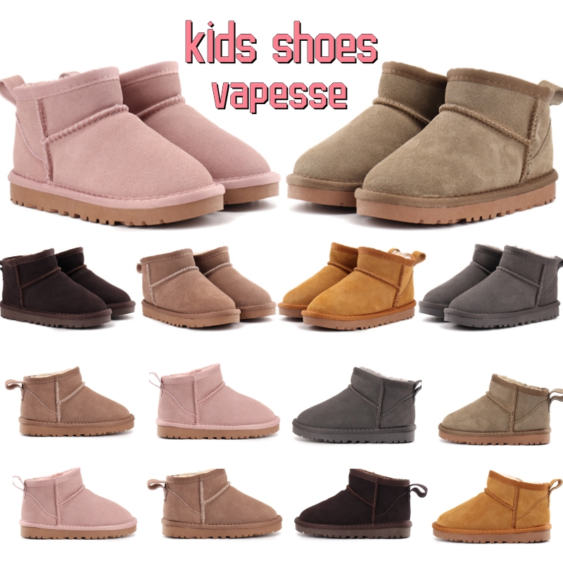 

sneaker Australia kids shoes Classic uggi boots girls shoe designer boot baby kid youth toddler infants First Walkers 2022 winter wgg boy uggs girl children SSZA