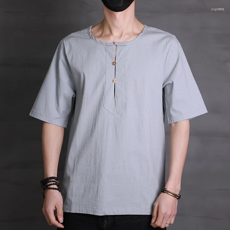 

Men's T Shirts Simple Design Summer Men Tops Tees Casual Short Sleeve Cotton T-Shirt 4XL 5XL Black White Gray