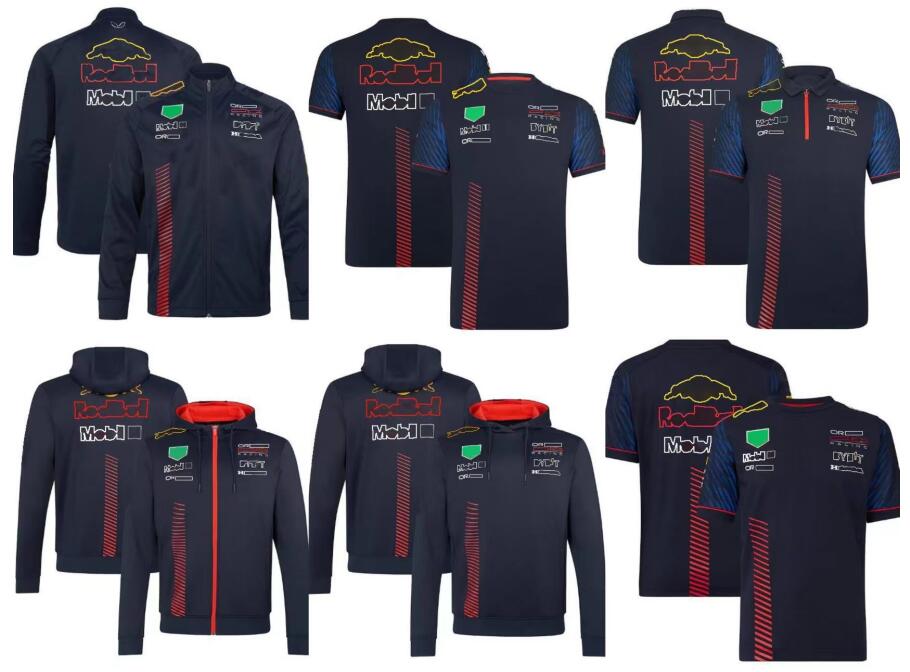 

2023F1 Racing Hoodie Summer Team Short Sleeve T-shirt Same Custom