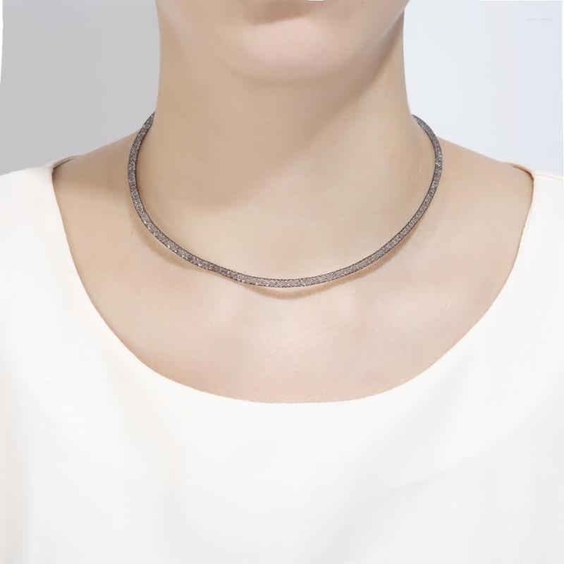

Choker Korean Version Of Black SPAR Short Necklace Harajuku Sweet Simple Temperament Jewelry Student Clavicle Chain Female