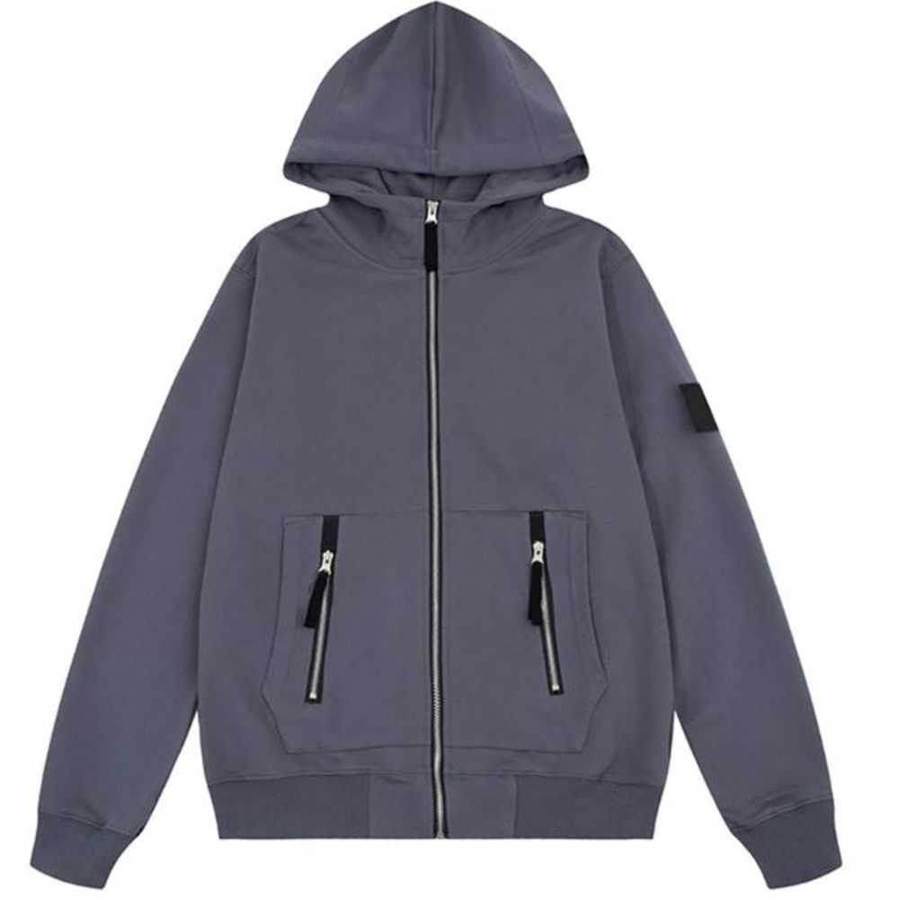 

Designer Men's Hoodies Sweatshirts Topstoney Mens Island Embroidered Badge Womens Cp Hoodie Multi-pocket Cardigan Sweater Size /l/xl/xxl2wzi, 001