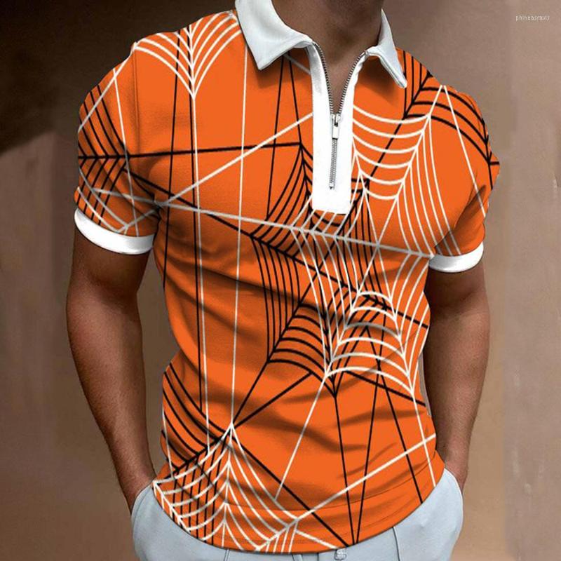 

Men's T Shirts Men Zip Collar Neck Tops Solid Short Sleeve Pullovers Male Slim Fit T-Shirt Tee Top Summer Casual Sweatshirt, Black