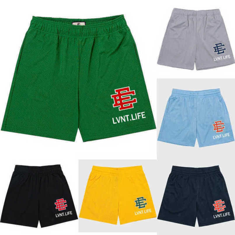 

Ee Luxury Men's Fashion Shorts Eric Emanuel Basic Short New York City Skyline Men Women Jog Pant Fitness Casual Train Run Sports Pants Mesh Gym Workout Sweatpants Qzre, 16