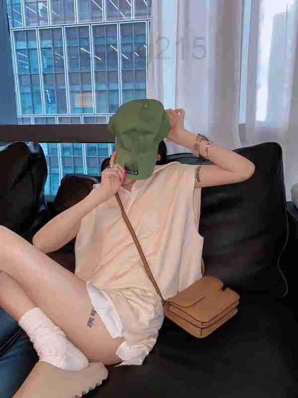 

Women' T-Shirt Designer Summer Loose Fashion Sporty Sleeveless Sweater Shorts Set Women K3XQ, Gray2
