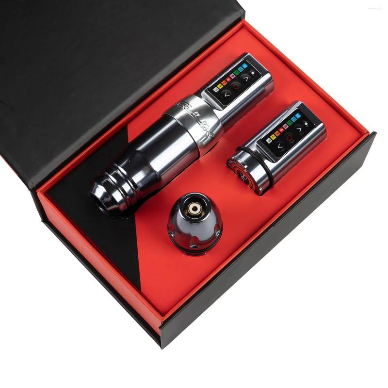 

Tattoo Machine Top FLUX Professional Wireless Pen Strong Coreless Motor 2400 MAh Lithium Battery For Artist
