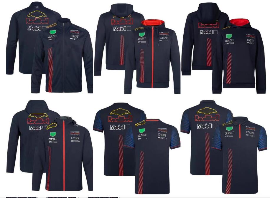 

2023 New F1 Racing T-shirt Spring and Autumn Team Hoodie Customized